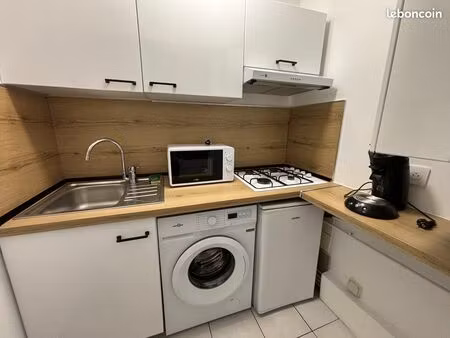 appartement meublé entièrement rénové de 25m2