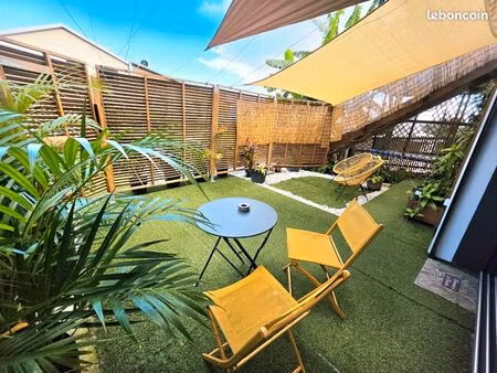 appartement meublé 2 pièces