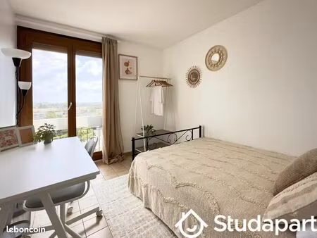 chambre 1 pièce 10 m²
