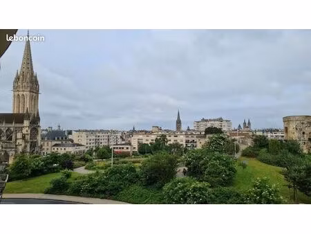 meublé trois pièces lumineux caen hypercentre