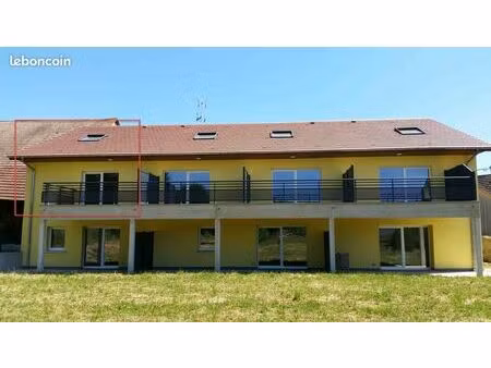 appartement f4 duplex 92 m2 a balschwiller