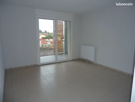 appartement 2 pièces 44 m²
