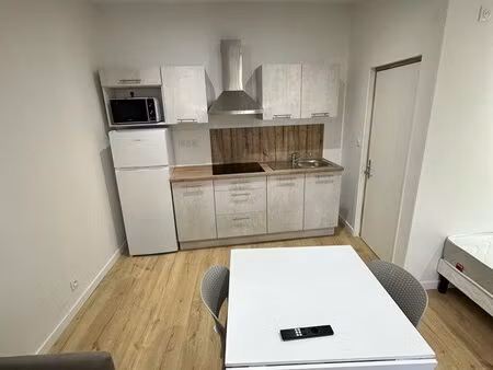 appartement studio
