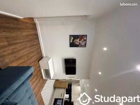 chambre 1 pièce 12 m²