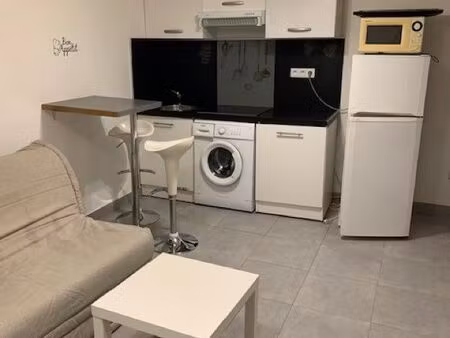 studio avec jardin proche gare houilles