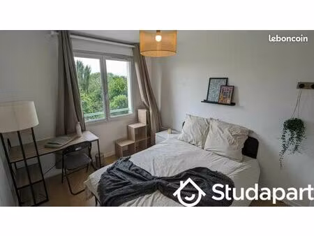 chambre 1 pièce 19 m²