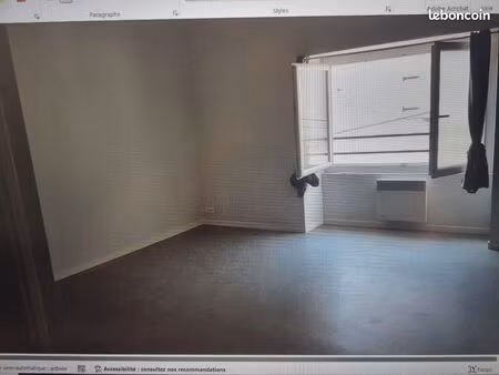 location studio centre ville la chataigneraie
