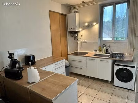 t2 meublé de 40 m2 avec jardin verrerie - disponible à partir du 28 août