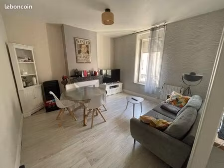 appart meublé t3 62m2 coloc possible