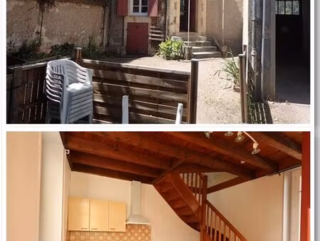 appartement f1 bis - proche isat - petit terrain et parking