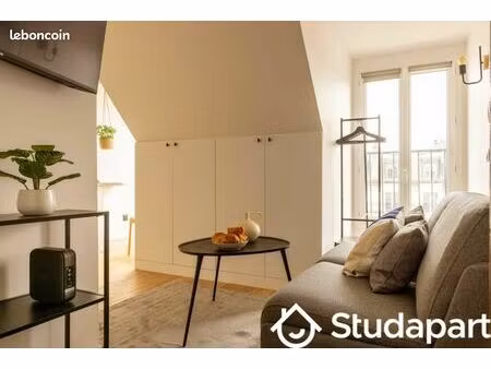 appartement 1 pièce 15 m²