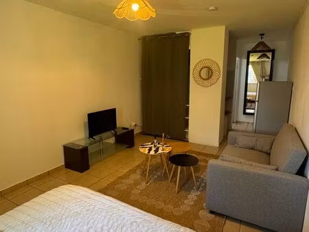 appartement meublé 26 m2