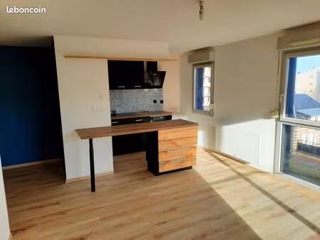 appt 49m2  t2  balcon  parking  tout équipé