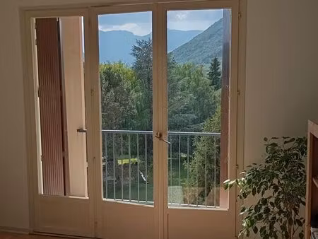 appartement t1 de 33m² (vue vercors) 510 tte charge comprise