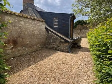 maison avec jardinet dans rue calme de chinon - dispo début aout