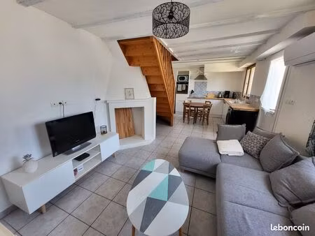 maison meublée 60m2