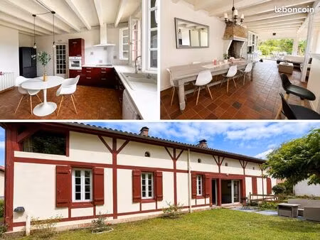 maison meublée