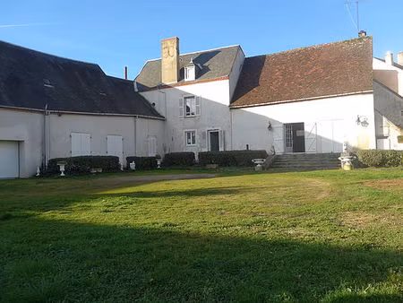 maison individuelle 2 chambres meublée avec jardin