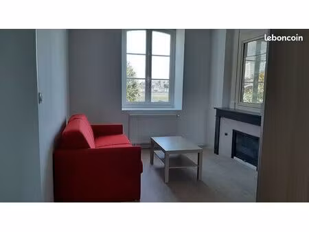 logement 28m² au sol tout compris (inclus le privatif : électricité  chauffage  wifi  eau)