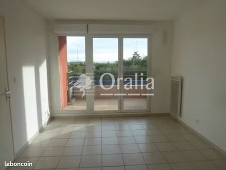 appartement 2 pièces 31 m²