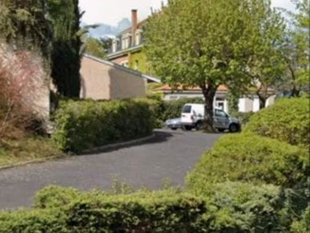 location garage dans résidence sécurisé