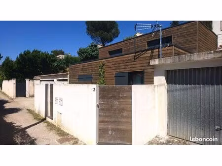meublé 27m² + terrasse au calme  idéal étudiant luminy ou hopitaux sud
