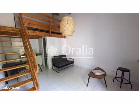 appartement 1 pièce 23 m²