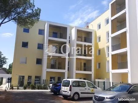 appartement 2 pièces 38 m²