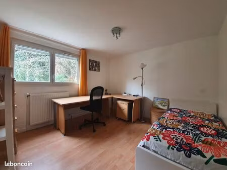chambre meublée chez l'habitant dans une maison avec jardin à orsay