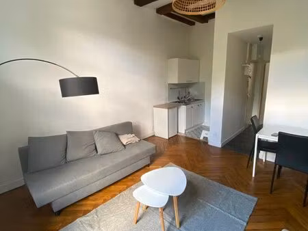 location appartement quartier des halles