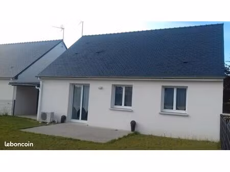 maison de plain-pied  3 chambres