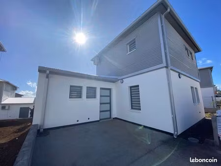maison récente 3 chambres - lotissement les cafés ste marie