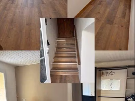 appartement t3 + garage