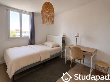 chambre 1 pièce 9 m²