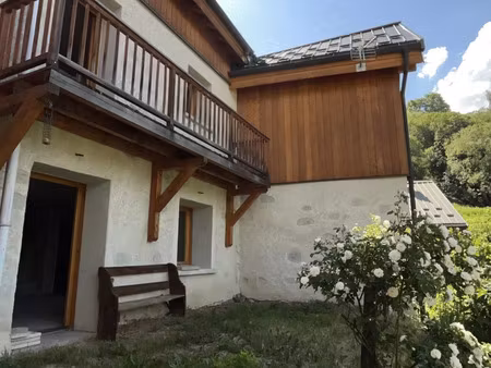 vente maison 8 pièces 166 m² valloire (73450)