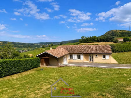 vente maison 6 pièces 147 m² milly-lamartine (71960)
