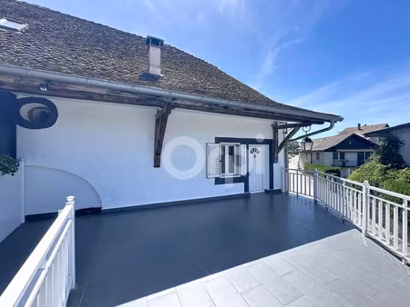 vente maison 5 pièces 132 m² loisin (74140)