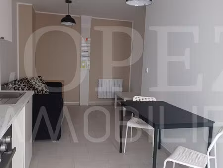 appartement mazamet 2 pièce(s) meuble