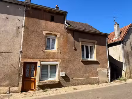 maison à vendre 3 pièces genouilly (71)