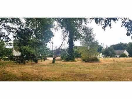 terrain constructible à vendre