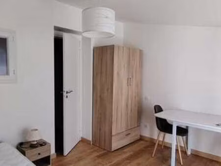 location appartement t1 meublé à la roche-sur-yon gare sncf - sacré coeur (85000) : à loue