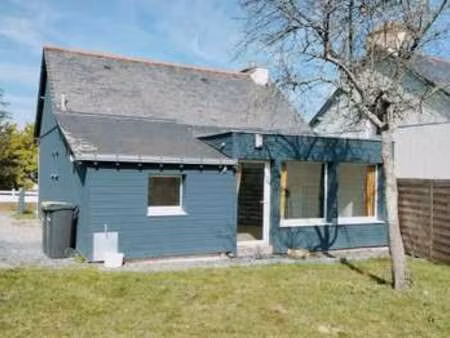 location maison à guenrouet (44530) : à louer / 61m² guenrouet