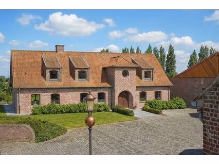 maison à vendre avec garage et terrasse   zwevegem (vbe42404)