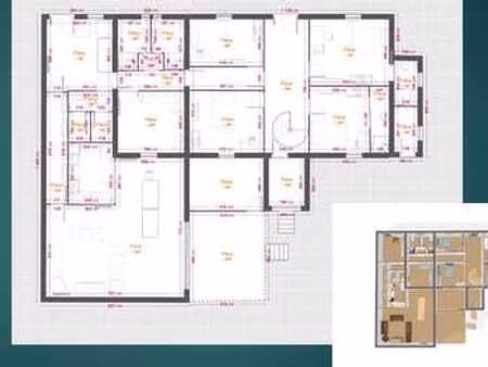 vente appartement 2 pièces à conches-en-ouche (27190) : à vendre 2 pièces / 50m² conches-e
