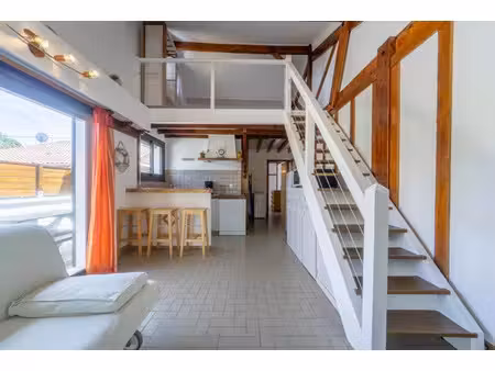 vente appartement 2 pièces 52.68 m² à mimizan (40200)  260 000 €
