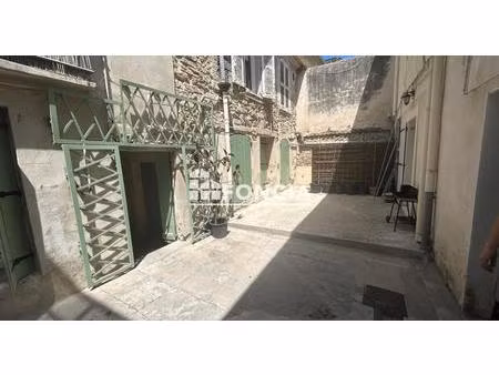 nîmes – immeuble de rapport au cœur du centre-ville