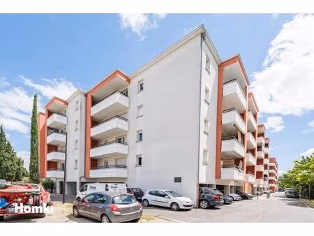 appartement t2 de 45 m2 à toulouse 31100  allée de bellefontaine