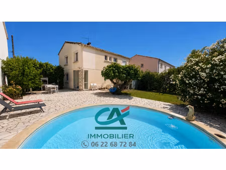 maison t4 piscine garage sous sol