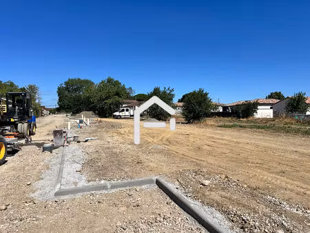 a vendre saint hilaire terrain lotissement 506 m² / 79 000 €