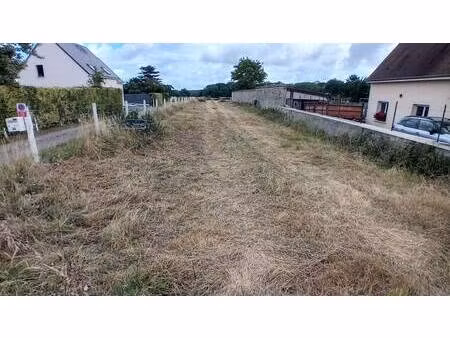 terrain constructible à vendre